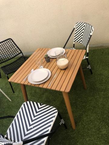 Un Coin De Verdure Dans Le Centre De St Etienne Leilighet Saint-Etienne  Eksteriør bilde