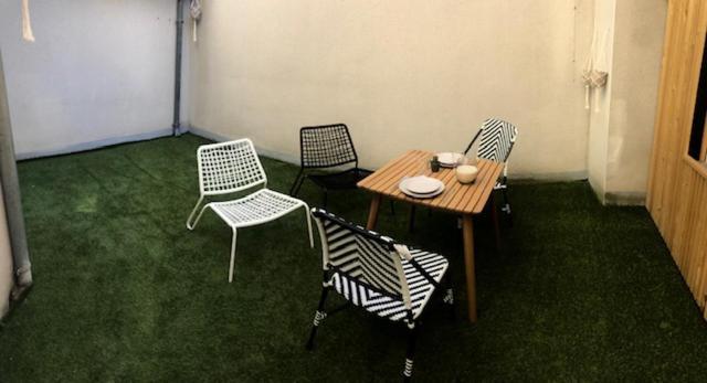 Un Coin De Verdure Dans Le Centre De St Etienne Leilighet Saint-Etienne  Eksteriør bilde